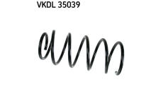 Pružina podvozku SKF VKDL 35039