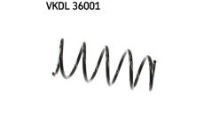 Pružina podvozku SKF VKDL 36001