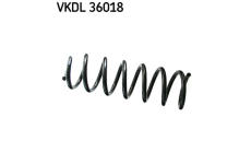 Pružina podvozku SKF VKDL 36018