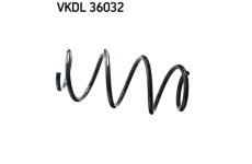 Pružina podvozku SKF VKDL 36032