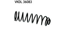 Pružina podvozku SKF VKDL 36083