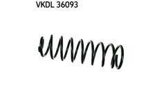 Pružina podvozku SKF VKDL 36093