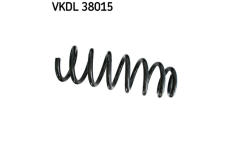 Pružina podvozku SKF VKDL 38015