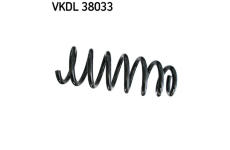 Pružina podvozku SKF VKDL 38033