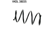 Pružina podvozku SKF VKDL 38035