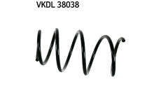 Pružina podvozku SKF VKDL 38038