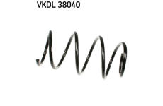 Pružina podvozku SKF VKDL 38040