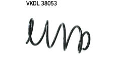 Pružina podvozku SKF VKDL 38053
