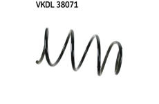 Pružina podvozku SKF VKDL 38071