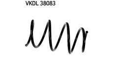 Pružina podvozku SKF VKDL 38083