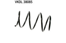 Pružina podvozku SKF VKDL 38085