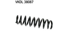 Pružina podvozku SKF VKDL 38087