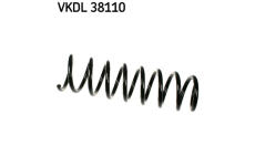 Pružina podvozku SKF VKDL 38110