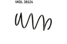 Pružina podvozku SKF VKDL 38124