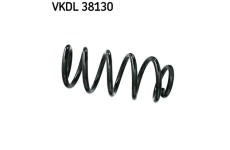 Pružina podvozku SKF VKDL 38130