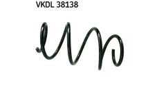 Pružina podvozku SKF VKDL 38138