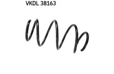 Pružina podvozku SKF VKDL 38163