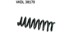Pružina podvozku SKF VKDL 38170