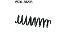 Pružina podvozku SKF VKDL 38208