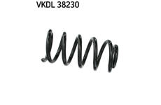 Pružina podvozku SKF VKDL 38230