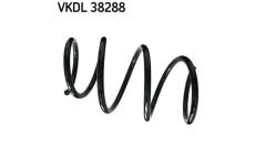 Pružina podvozku SKF VKDL 38288