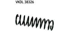 Pružina podvozku SKF VKDL 38326