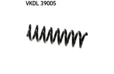 Pružina podvozku SKF VKDL 39005