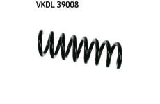 Pružina podvozku SKF VKDL 39008
