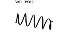 Pružina podvozku SKF VKDL 39019