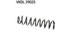 Pružina podvozku SKF VKDL 39025