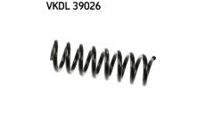 Pružina podvozku SKF VKDL 39026