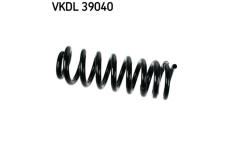Pružina podvozku SKF VKDL 39040