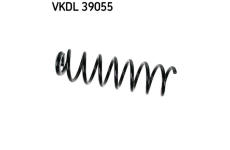 Pružina podvozku SKF VKDL 39055