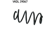 Pružina podvozku SKF VKDL 39067