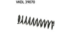Pružina podvozku SKF VKDL 39070