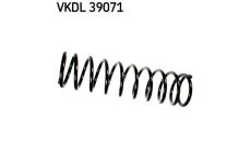 Pružina podvozku SKF VKDL 39071