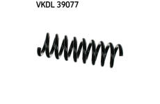 Pružina podvozku SKF VKDL 39077