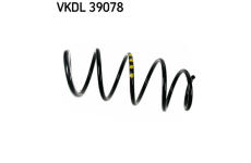 Pružina podvozku SKF VKDL 39078