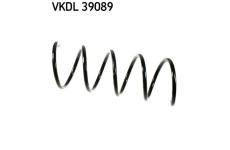 Pružina podvozku SKF VKDL 39089