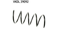 Pružina podvozku SKF VKDL 39092