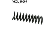 Pružina podvozku SKF VKDL 39099