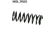 Pružina podvozku SKF VKDL 39103