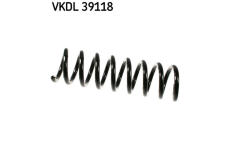 Pružina podvozku SKF VKDL 39118