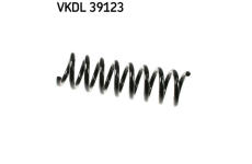 Pružina podvozku SKF VKDL 39123