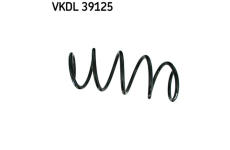 Prużina podvozku SKF VKDL 39125