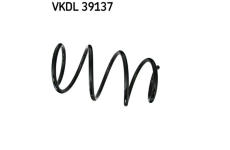 Pružina podvozku SKF VKDL 39137