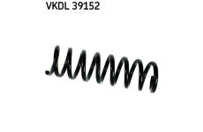 Pružina podvozku SKF VKDL 39152