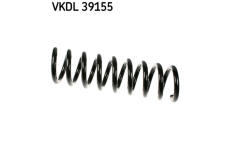 Pružina podvozku SKF VKDL 39155