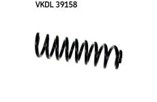Pružina podvozku SKF VKDL 39158