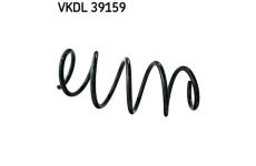 Pružina podvozku SKF VKDL 39159